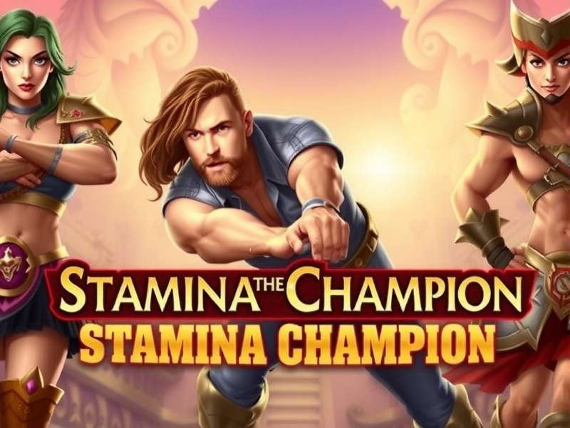 Stamina Champion - The Ultimate Endurance Challenge Stamina Champion Game Cover