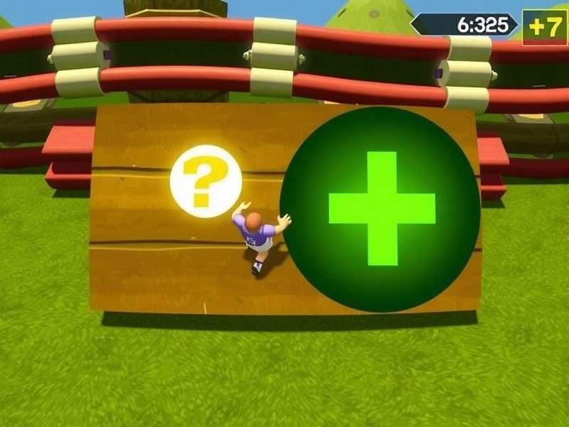 Engaging Gameplay of Stamina Champion Stamina Champion Gameplay Screenshot