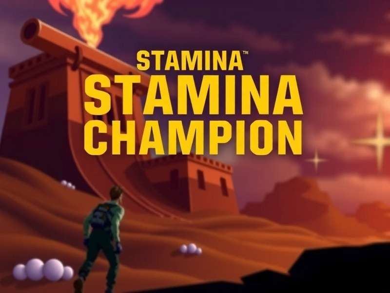 Vibrant Community of Stamina Champion Players Stamina Champion Community Event